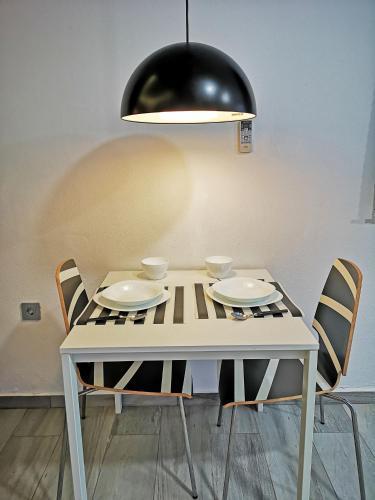 Conil Red-Black Apartment コニル・デ・ラ・フロンテラ エクステリア 写真