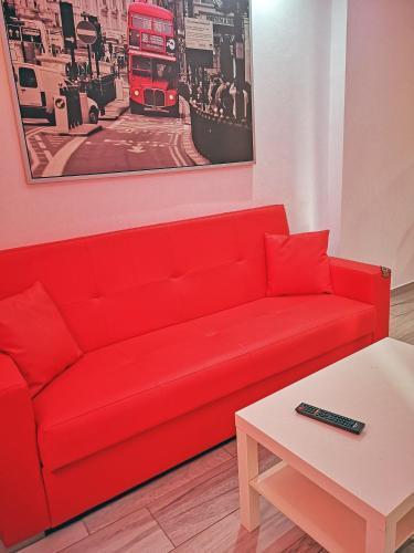 Conil Red-Black Apartment コニル・デ・ラ・フロンテラ エクステリア 写真